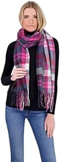 Market & Layne Winter Scarf for Women Cold Weather Cashmere Feel Winter Scarfs Warm Long Oversized Ladies Scarves for Winter