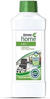 Amway - home l.o.c. concentrated multi-purpose cleaner - 200 ml and multicolor hair/head band - COMBO