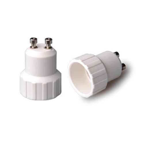 GU10 to E14 Lamp Light Bulb Socket Base Adapter Converter Edison Screw Bayonet