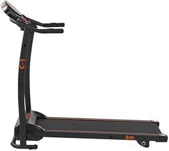 IntheMarket Treadmill/Walking Pad 1.5HP Motor, 10-12 km/h Speed, 90-100 kg Capacity, Non-Slip Belt, LED Display, Bluetooth, No Assembly Required, Space-Saving Design for Home & Office - Multiple Model