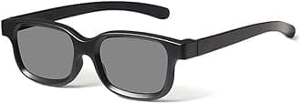 LondonExpress 4 Pieces Passive Polarized 3D Glasses Compatible With LG Panasonic Sony TVs Monitor 3D TV Movie Theatre Cinema [Can be Worn Over Glasses] Practical Design and Durable UK