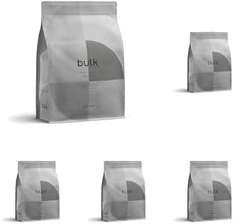 Bulk Pure Whey Protein Powder Shake, Banana, 500 g, Packaging May Vary (Pack of 5)