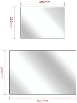 Personalized Wedding Welcome Sign Mirror Acrylic Wedding Signs Guide Plaque Wedding Decorations for Reception Welcome to Our Wedding Sign for Wedding Theme (Silver Design 2, 23x15.3in)