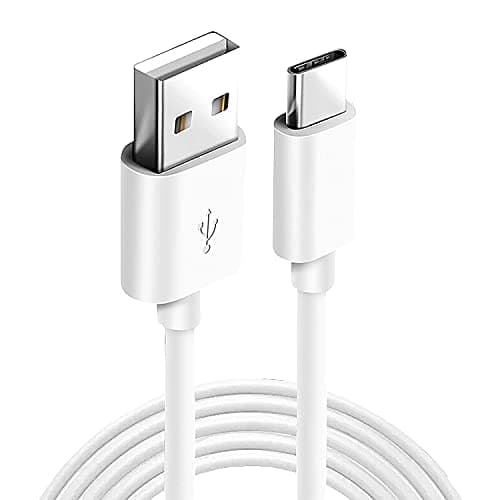 Ultra Fast Type C Charging & Sync Data Cable For Vodafone X2 Original High Quality USB Type C to USB A Male Cable | Sync Cable | Quick Charge Cable Speed Upto 3.1 Amp | High Speed Data Transfer Cable Best Tangle Free Heavy Duty High Speed Cable ( 3.1 Amp, 1 Meter , White )