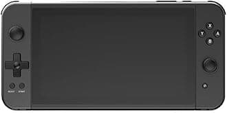 Cawevon Powkiddy X70 HD Retro Handheld Game Console 7 inch Joystick FC Arcade Simulator Two-Player Battle, Built-in 3000+ Games - 32G