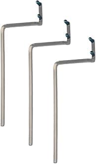 ADS Dental X-Ray Positioning, Indicator Aligning Arm, XCP Style, Rinn FPS 3000 Autoclavable, by Aim Dental Supply- Anterior Blue, 3 Pack