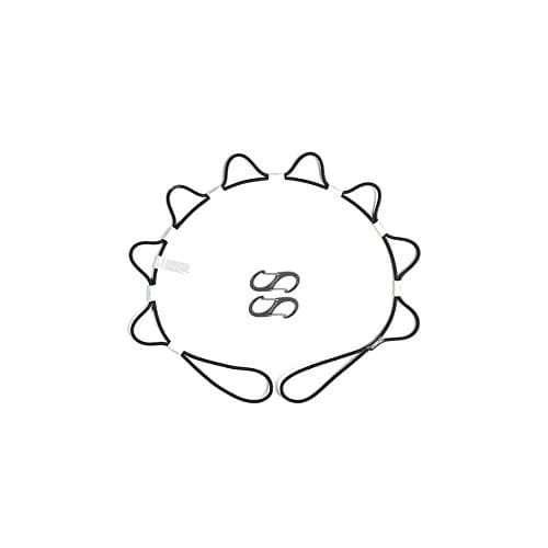 LoopRope 5' (1.52m) - Black with 2 LoopClips