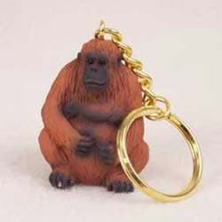 Orangutan Keychain