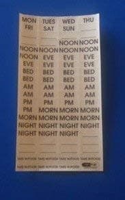 Mp Organizer Label Sheet