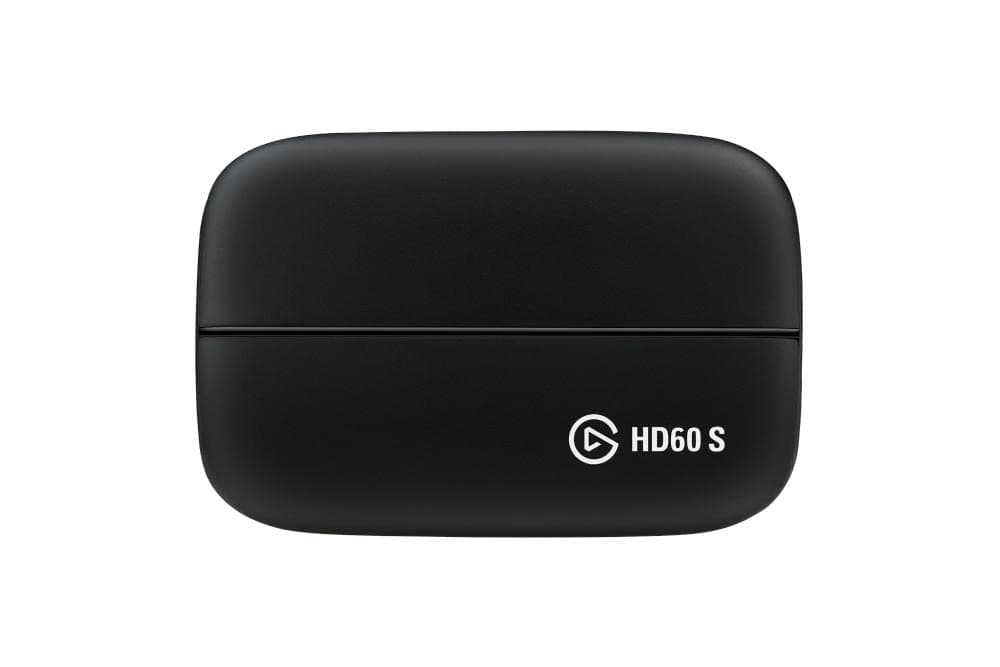 Elgato Game Capture HD60 S - Stream and Record in 1080p60, for PlayStation 4, Xbox One & Xbox 360