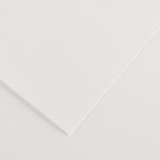 Canson Iris Vivaldi A4 185 GSM Smooth Colour Paper - White (Pack of 50 Sheets)