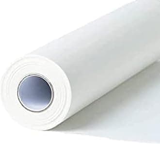 Real Deal Butter Paper Roll, 150 Meter White Non-Stick Baking Sheet, Microwave & Oven Safe, Greaseproof Paper Ideal for Cake Baking, Cooking, Roasting & Food Wrapping