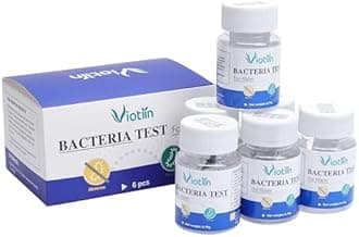 8 Pack Coliform Water Test Kits for Tap, Well, Pool, Lake, Pond Water, 48-Hour, EPA Approved, Easy to Use