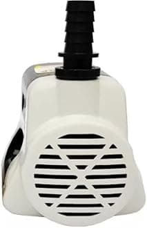 Maanit 18 Watt Water Lifting Submersible Pump for Desert Air Coolers, Aquarium, Fountains - 160-230V/50 Hz, 1.85 M Outer Color & Design (White)