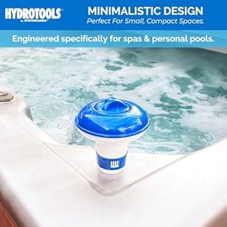 Hydro Tools 8715 Floating Mini Tablet Spa Chemical Dispenser