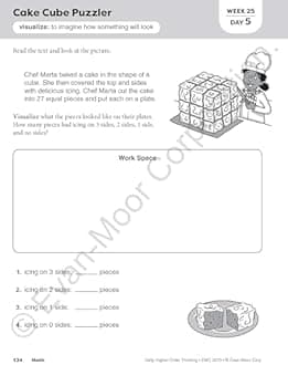 Daily Higher-Order Thinking, Grade 3 Teacher Edition