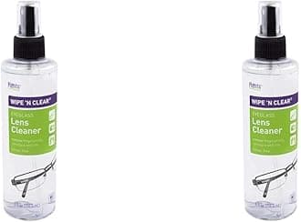 Flents Wipe 'N Clear Eyeglass Lens Cleaner 8 fl oz (236 ml) (Pack of 2)