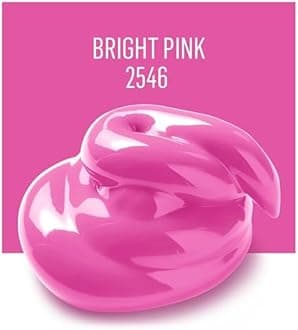 FolkArt Acrylic Paint in Assorted Colors (2 oz), 2546, Bright Pink