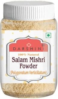 Darshini Salam Mishri/Salab Misri Powder, 50gm