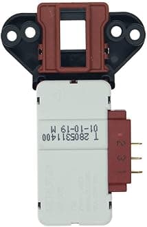 Replacement Door Lock Interlock Switch for Beko WM WMA WMB Lamona Washing Machine (Alt to 2805310100, 2805310400, 2805310500 2805311400, 2805311500)