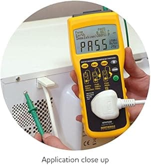 Martindale HPAT500/2 Simple Rechargeable PAT Tester