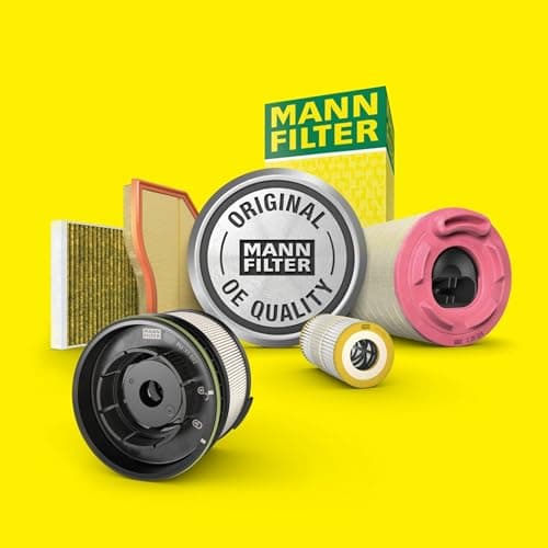 MANN-FILTER Original Interior Filter CUK 2862 – Pollen filter with active charcoal – For passenger cars