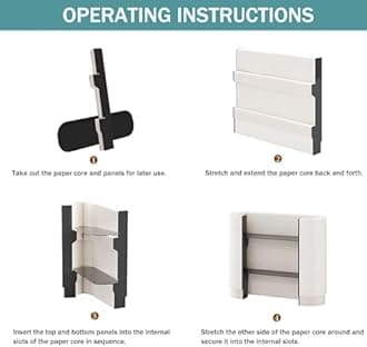 Modern Reception Desk, Retail Checkout Counter, Curved Portable Check Out Stand for Craft Shows, Display Rack, for Small Spaces, Bar, Store, Hotel, Lobby (Grey)