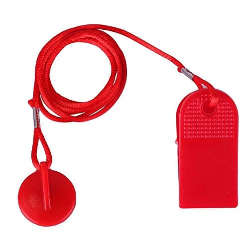 egymcom Treadmill Safety Key, Universal Treadmill Magnet Security Lock, Replacement, Fit for Sole, Weslo, Weider, Epic, Healthrider