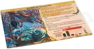 Spirit Island: Nature Incarnate Foil Panels - 8 Spirit Foil Panels, Replace Your Existing Cards, Game Accessory