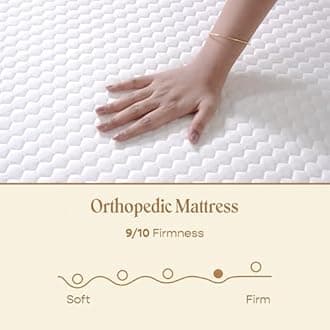 SleepyCat Latex Mattress | 10 Years Warranty | Firm, Orthopedic 8-inch Hybrid Mattress with Pinhole Tech Latex & Memory Foam Layers | 5-Zone Support and Bamboo Cover (King-75x72x8 Inch)