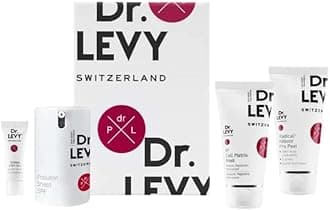 Dr LEVY Pollution Fighter Starter Kit, Anti-Wrinkle, Anti-Ageing, Firming, Face Cream, Face, Hands, Neck, Decollete, Eye, Normal, Oily, Mixed Skin, Dermatologically Tested, Stem Cells, Skincare Set