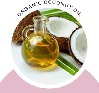 Glimmer Goddess Organic Whipped Body Butter for Women - Moisturizer Cream with Shea & Cocoa Butter, Almonds & Coconut Oil - Citrus Mango, 8oz