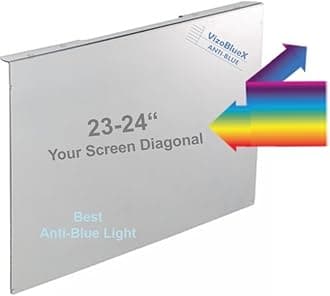 23-24 inch Anti-Blue Light Filter for Computer Monitor