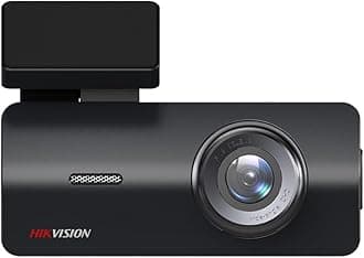Hikvision Car Dash Camera | 1080p HD Resolution | Built- in Wi-Fi | Built-in G-Sensor | Night Vision | 102° Wide Angle Lens | Emergency Recording | Upto 128GB SD Card Supported| AE-DC2018-K2
