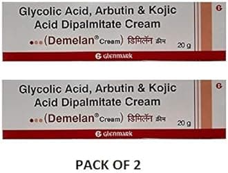 Glenmark Demelan Lite Cream, 20 g (Pack of 2) (KT-SM-016)