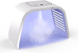 7 Color LED Light For Face Red Light Beauty Machine with Spray LED PDT Light Professional Facial Skin Care Machine For Home And Spa Use
