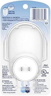 Febreze Odor-eliminating Fade Defy Plug, Scented Oil Warmer, 1 Count (Pack of 4)