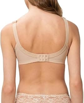 Triumph womens Doreen Cotton Bra (pack of 1)