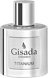 Titanium | 100 ml | Eau de Parfum | for Men | for Women | Unisex | Spicy, Vibrant, Fresh and Powerful Fragrance