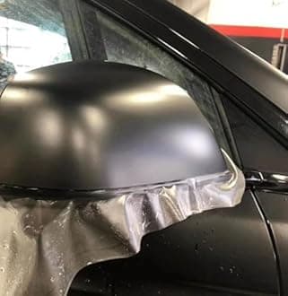 CREONVINYL Matte car Protection Film, Air Release Bubble Free Lemination Clear Film (2 FEET by 10 FEET, Clear MAT WRP)