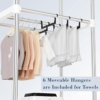 Clothes Dryer, Portable Drying Machine with Timer, 60inch Laundry Drying Wardrobe with Large Capacity, Electric Dryer/Rack for Home | Appartments (Grey BI1)