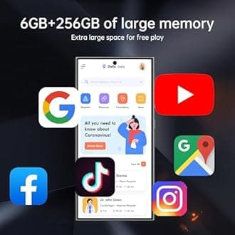 Phone Unlocked (Black+)