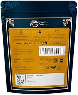 Birju Mahavir Kikar Gond - Babool Gum - Indian Gum Arabic 200 Gr