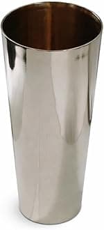 RBHMC Kansa Bronze Jumbo Glass 700ML | Heavy Duty Traditional Drinkware Tumbler for Lassi, Milk & Water | Ayurvedic Metal Serveware for Home & Kitchen