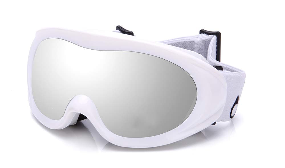 Cloud 9 Snow Goggles in White