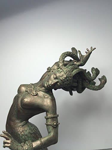 Medusa Statue