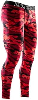 DRSKIN Men’s Compression Pants Sports Tights Leggings Baselayer Running Workout Active Yoga Dry Thermal Wintergear