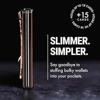 Mountain Voyage Co - Men’s Minimalist Credit Card Holder