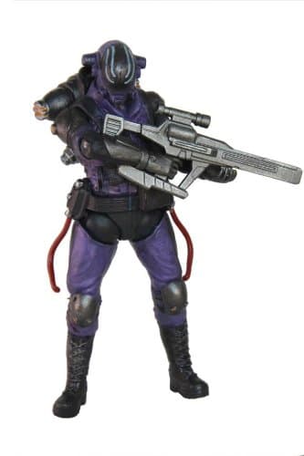 Lost Planet 2 Ex Nevec Action Figure