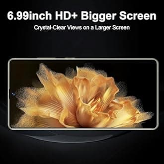 Ultra Unlocked Smartphone,16+512GB Unlocked Phone,Snapdragon 8 Gen3 (Wine Red)